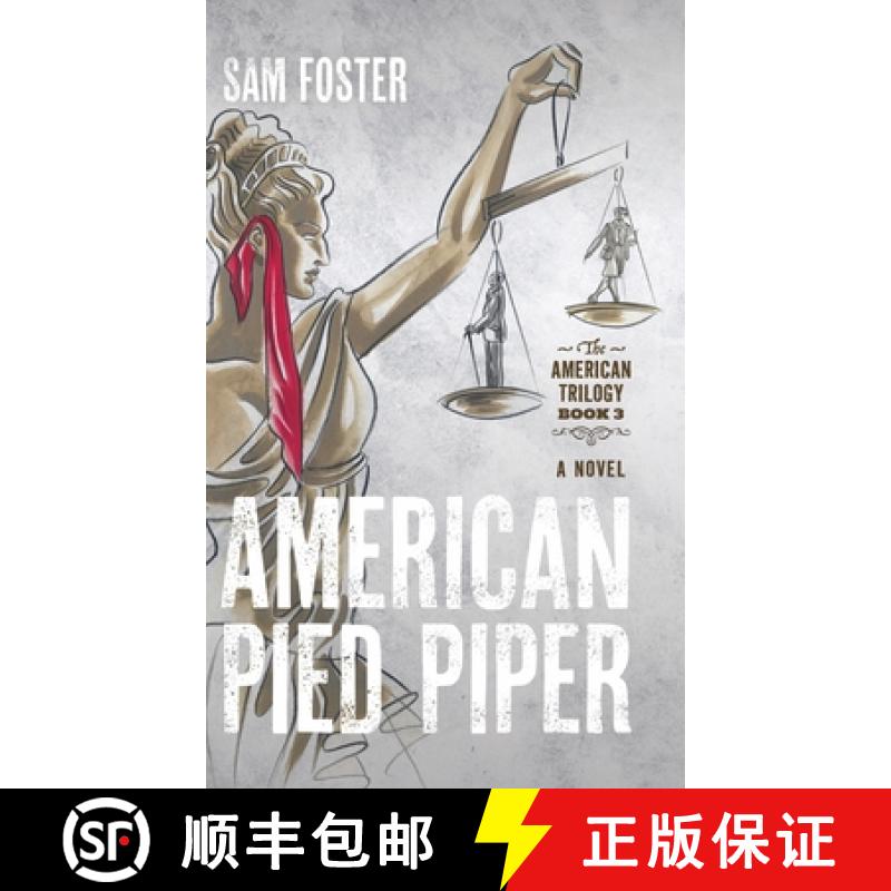 【3-4周达】American Pied Piper [9798988406419]