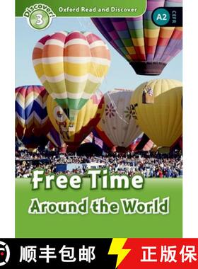 【3-4周达】Oxford Read and Discover (20 More Titles Available Jan-May 2011): Level 3: 600-Word Vocabu... [9780194643788]