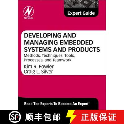 【3-4周达】Developing and Managing Embedded Systems and Products: Methods, Techniques, Tools, Process... [9780124058798]