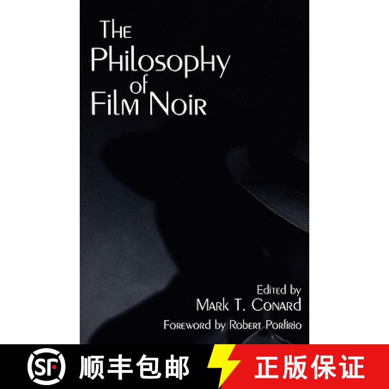 【3-4周达】The Philosophy of Film Noir [9780813191812]