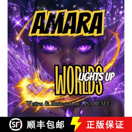 【3-4周达】AMARA LIGHTS UP WORLDS: SUPERHEROES [9798991767187]