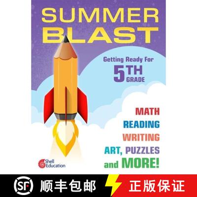 【3-4周达】Summer Blast: Getting Ready for Fifth Grade : Getting Ready for Fifth Grade [9781425815554]