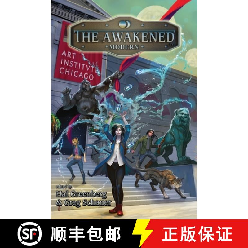 【2-3周达】The Awakened Modern [9781942990741]