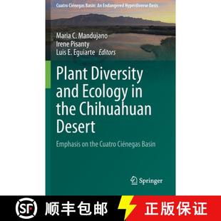 Ecology Cuatro and Plant Ciénegas the Basin Desert Diversity Emphasis 4周达 9783030449650 Chihuahuan