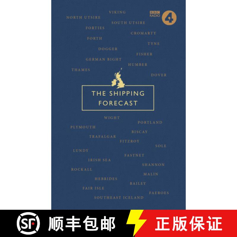 【3-4周达】The Shipping Forecast : A Miscellany [9781785940293]