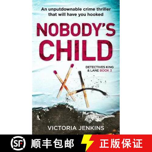 【3-4周达】Nobody's Child [9780349132549]