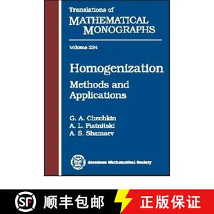 Homogenization 4周达 Methods and 9780821838730 Applications