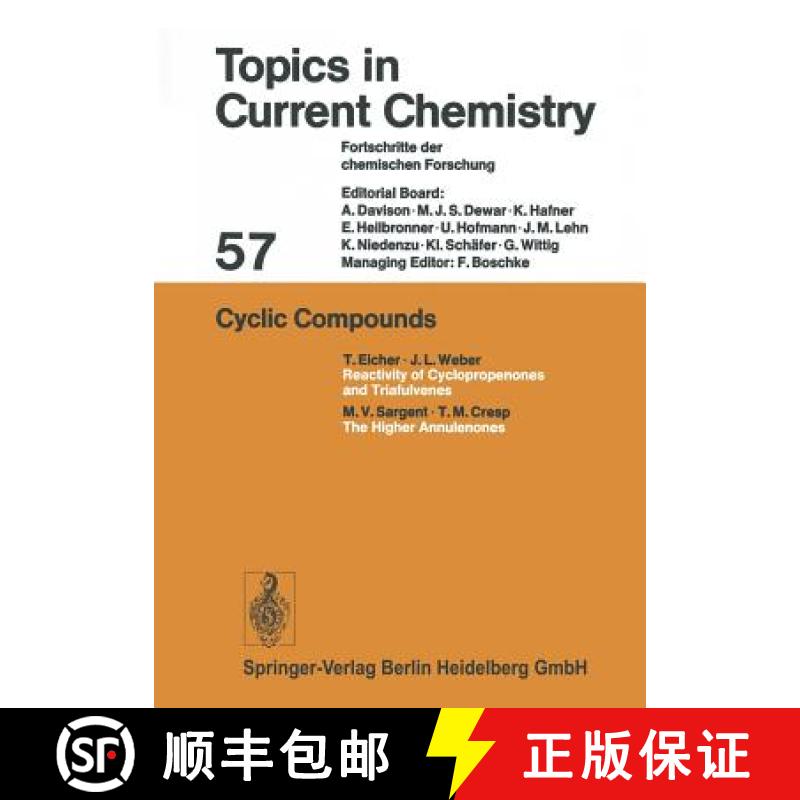 【3-4周达】Cyclic Compounds [9783662155127]