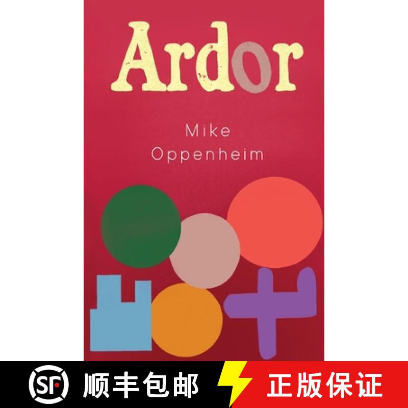 【2-3周达】Ardor [9781800164970]
