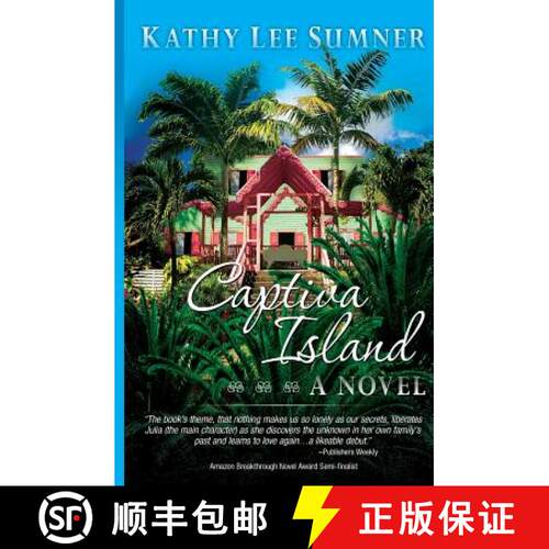 【3-4周达】Captiva Island [9781439249109]