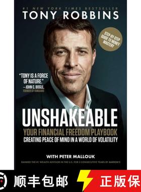 【3-4周达】Unshakeable: Your Financial Freedom Playbook [9781501164590]
