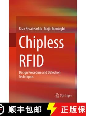 【3-4周达】Chipless RFID: Design Procedure and Detection Techniques [9783319358994]