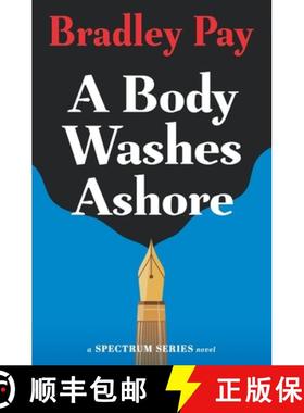 【3-4周达】A Body Washes Ashore [9781734521283]