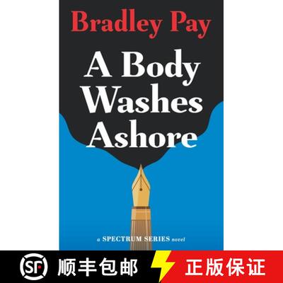【3-4周达】A Body Washes Ashore [9781734521283]