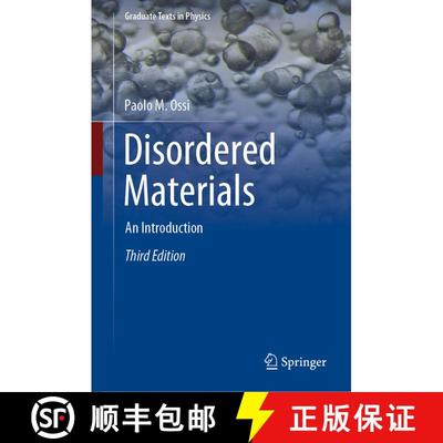 【3-4周达】Disordered Materials: An Introduction (Third Edition 2024) (Third Edition 2024) [9783662684269]