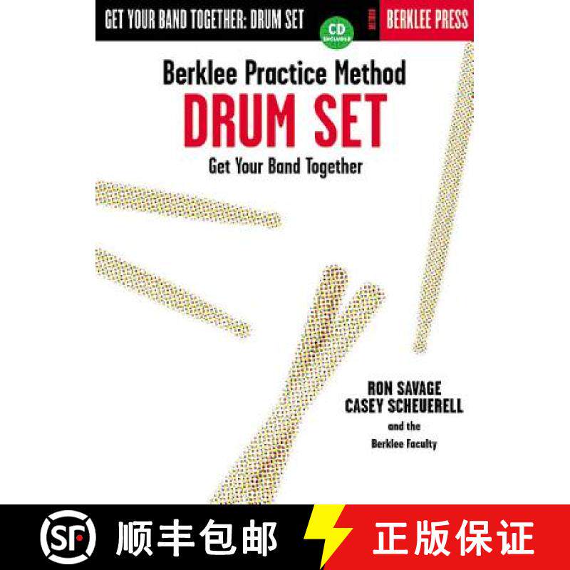 预订 Berklee Practice Method Drum Set: Get Your Band Together [9780634006524]