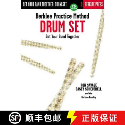 【3-4周达】Berklee Practice Method Drum Set: Get Your Band Together [9780634006524]