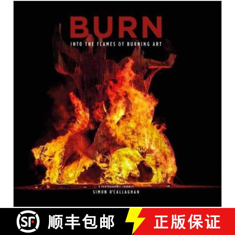 【3-4周达】BURN: Into the Flames of Burning Art [9780620739672]