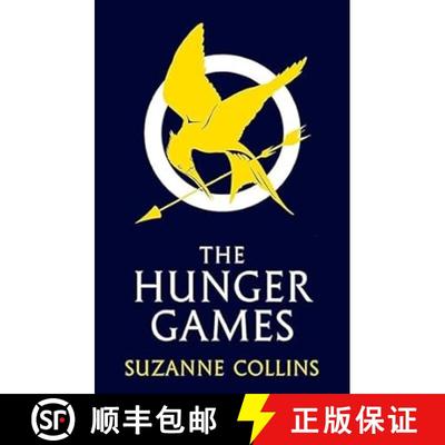 【3-4周达】The Hunger Games (Hunger Games Trilogy) [9781407132082]