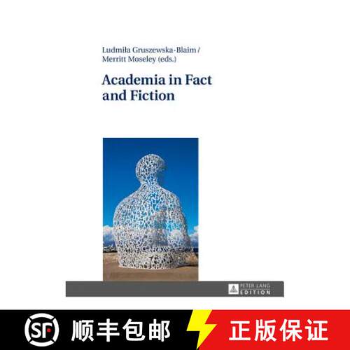 【3-4周达】精装 Academia in Fact and Fiction [9783631673249]