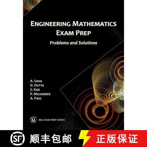【3-4周达】Engineering Mathematics Exam Prep – Problems and Solutions [9781683929109]