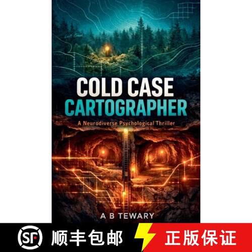 【3-4周达】Cold Case Cartographer [9798233854071]