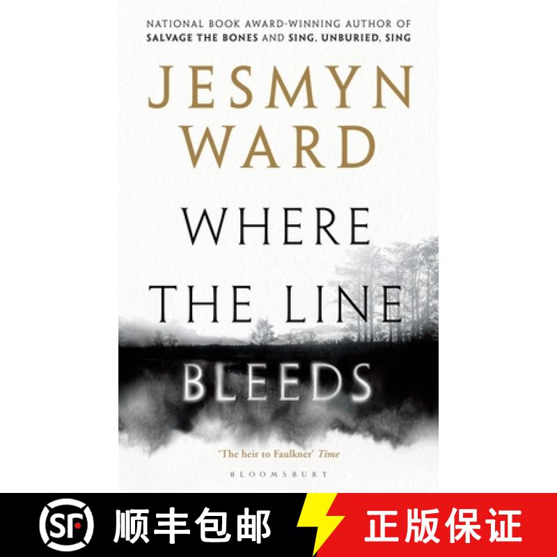 【3-4周达】Where the Line Bleeds [9781408899823]
