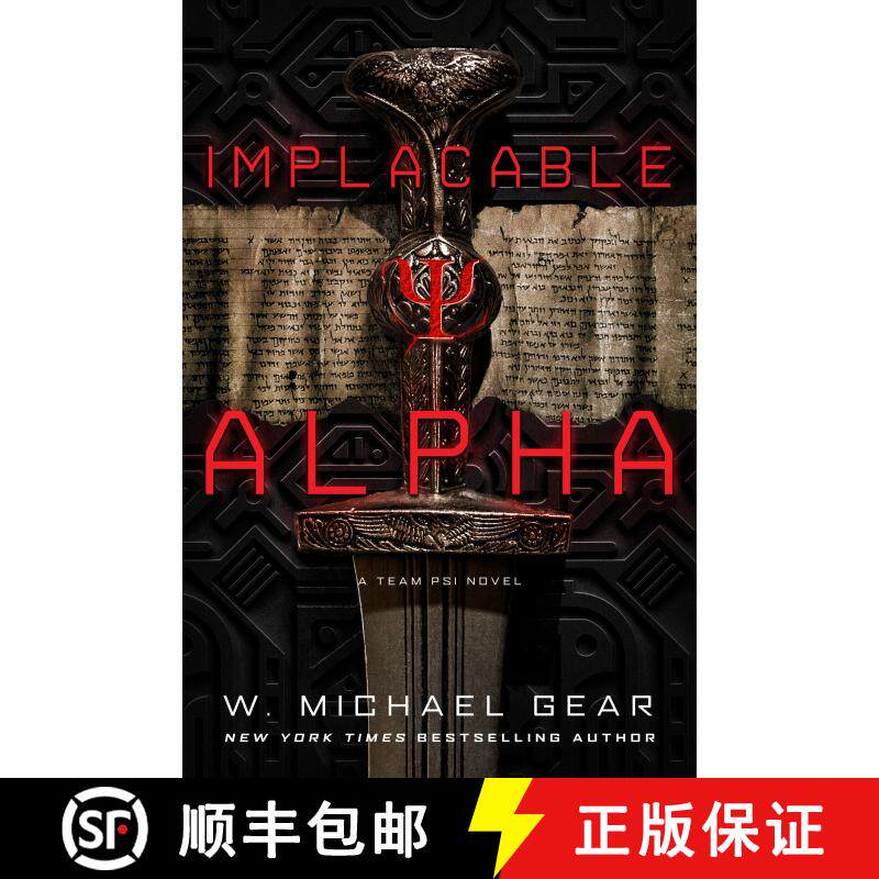 【3-4周达】精装 Implacable Alpha [9780756414573] - 实物图