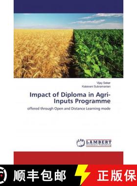 预订 Impact of Diploma in Agri-Inputs Programme [9786139576081]