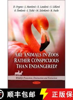 【3-4周达】Are Animals in Zoos Rather Conspicuous Than Endangered? [9781616682347]