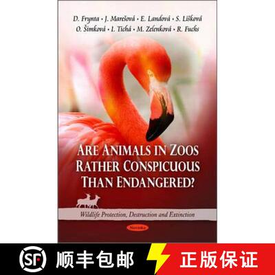 【3-4周达】Are Animals in Zoos Rather Conspicuous Than Endangered? [9781616682347]
