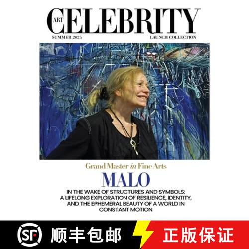【3-4周达】Art Celebrity Launch Collection Summer 2025 - Malo: In the Wake of Structures and Symbols:... [9789698492373]