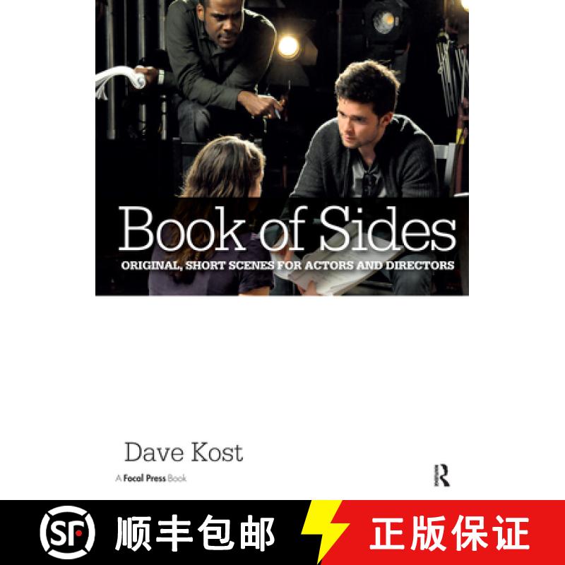 【3-4周达】Book of Sides: Original, One-Page Scenes for Actors and Directors: Original, Short Scenes ... [9781138022263]