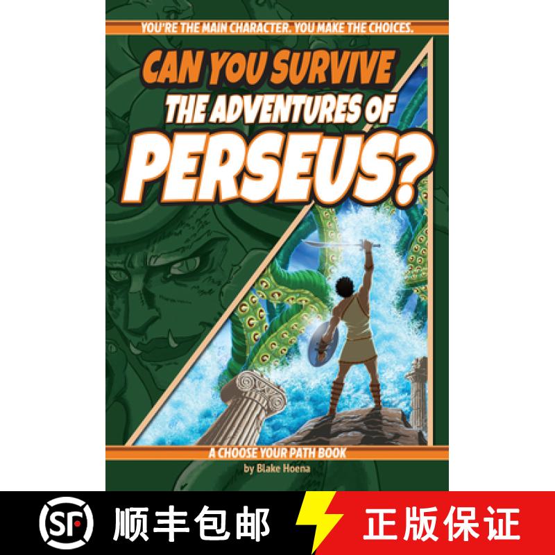 【3-4周达】Can You Survive the Adventures of Perseus? : A Choose Your Path Book [9781960084002]