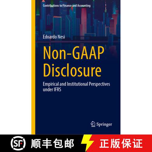 【3-4周达】精装 Non-GAAP Disclosure : Empirical and Institutional Perspectives under IFRS [9783032023407]