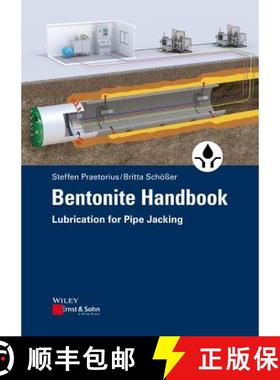【3-4周达】Bentonite Handbook - Lubrication For Pipe Jacking [Wiley土木工程] [9783433031377]