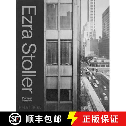 【3-4周达】精装 Ezra Stoller: A Photographic History of Modern American Architecture [9780714879222]