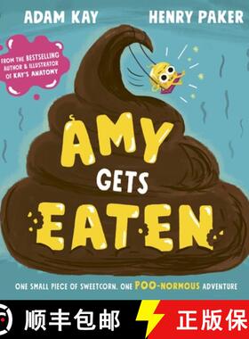 【3-4周达】Amy Gets Eaten : The laugh-out-loud picture book from bestselling Adam Kay and Henry Paker [9780241585900]