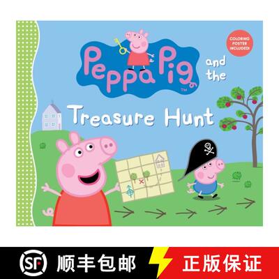 精装 Peppa Pig and the Treasure Hunt: (A Pirate Pretend Play Adventure Full of Clues, Laughter, and T... [9780763677039]