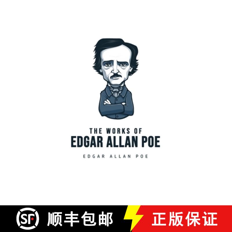 【3-4周达】The Works of Edgar Allan Poe [9781800607064]