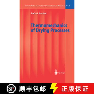 【3-4周达】Thermomechanics of Drying Processes [9783642055829]