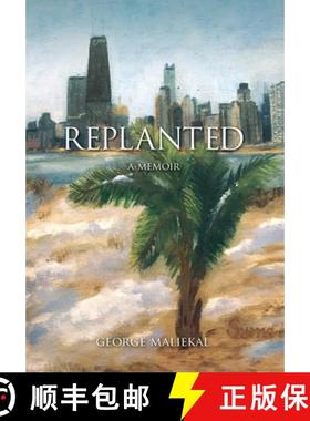 【3-4周达】Replanted: A Memoir [9781736868423]