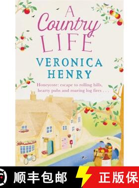 【3-4周达】Country Life: The charming, cosy and uplifting romance to curl up with this year! (Honeyco... [9781409147121]