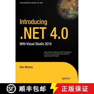 【3-4周达】Introducing .NET 4.0: With Visual Studio 2010 (1st ed.) [9781430224556]