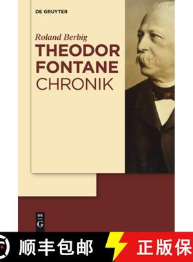 预订 Theodor Fontane Chronik [9783110189100]