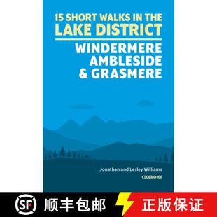 Short the and 9781786311528 Ambleside Walks 3周达 District Lake Grasmere Windermere