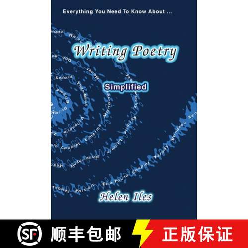 【3-4周达】Writing Poetry - Simplified: Everything You Need to Know ... [9781922343048]