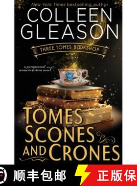 【3-4周达】Tomes, Scones & Crones [9781648394959]