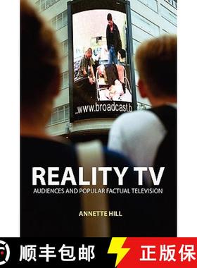 【3-4周达】Reality TV : Factual Entertainment and Television Audiences [9780415261517]