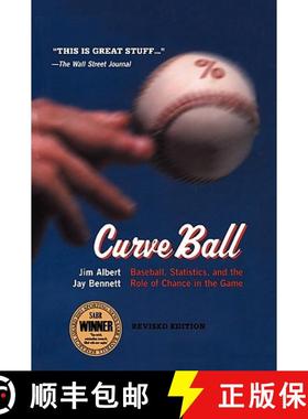 【3-4周达】Curve Ball : Baseball, Statistics, and the Role of Chance in the Game [9780387001937]